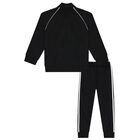 Black Logo Tracksuit, 1, hi-res