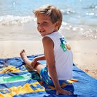Boys White Sleeveless Top, 1, hi-res