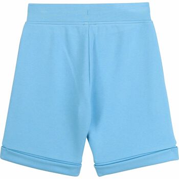 Boys Blue Logo Shorts