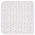 Baby Girls White Mermaids Blanket, 1, hi-res