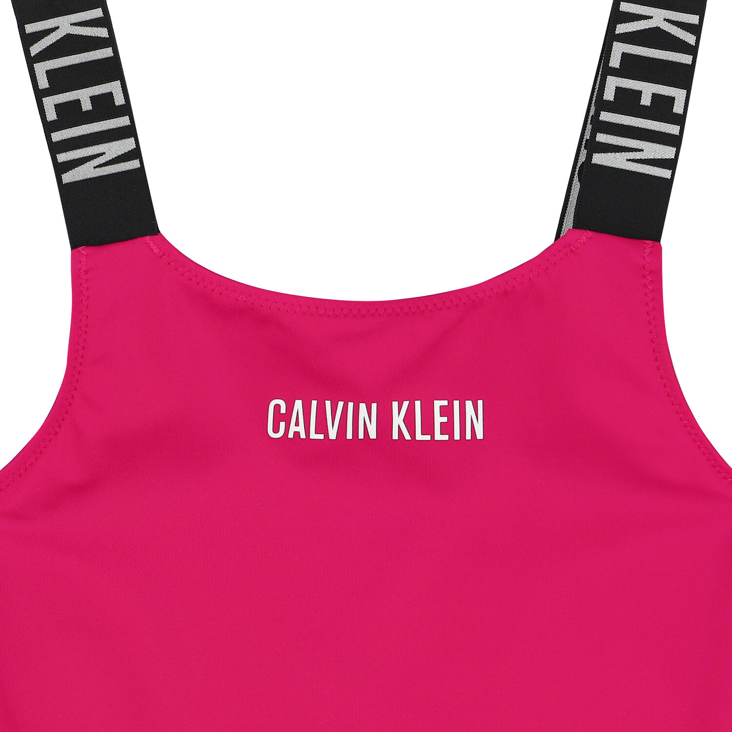 Girls Pink Logo Swimsuit, 1, hi-res image number null