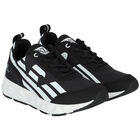 Black & White Logo Trainers, 2, hi-res