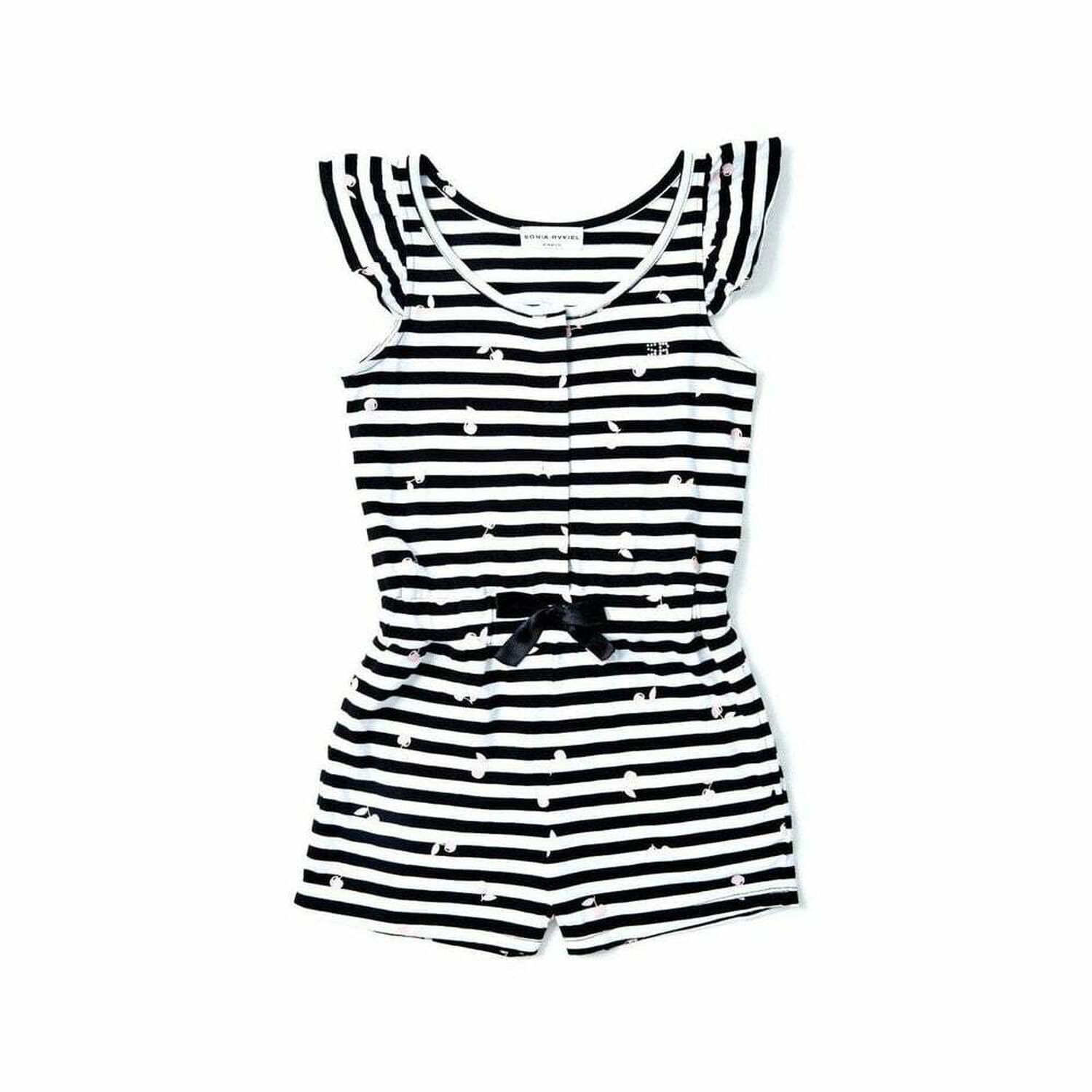 Girls Carmen Playsuit, 1, hi-res