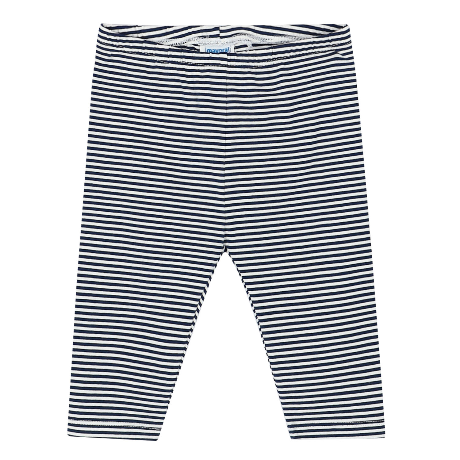 Younger Girls White, Navy & Red Leggings Set, 1, hi-res