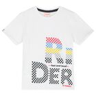 Boys White T-Shirt, 1, hi-res