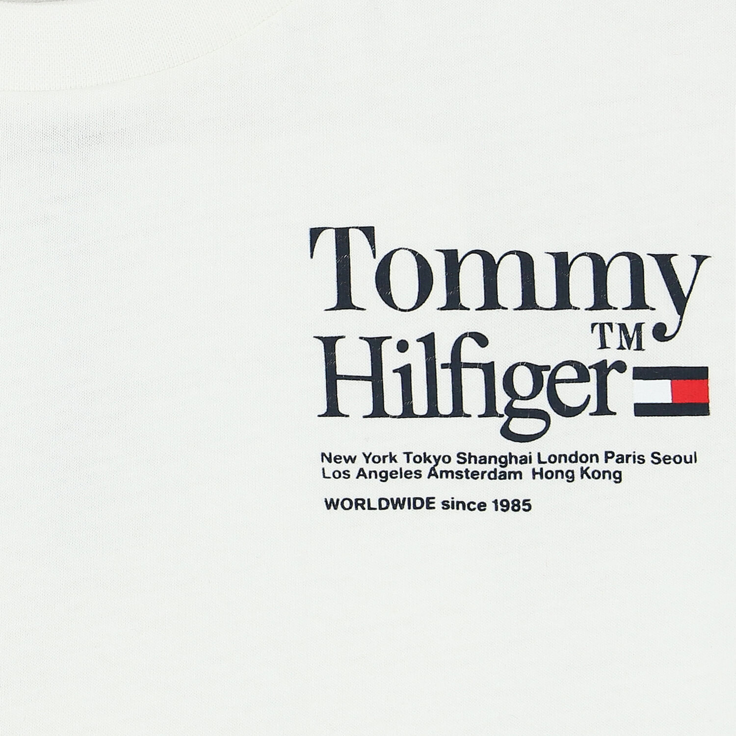 Boys White Logo T-Shirt, 1, hi-res