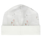 Grey Bunny Clouds Baby Hat, 1, hi-res