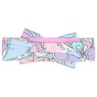 Baby Girls Lilac, Pink & Blue Orchidee Bow Headband, 1, hi-res