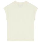 Boys Ivory & Blue Logo Shorts Set, 1, hi-res