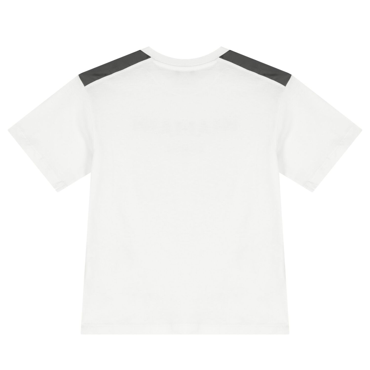 White & Black Logo T-Shirt, 1, hi-res image number null