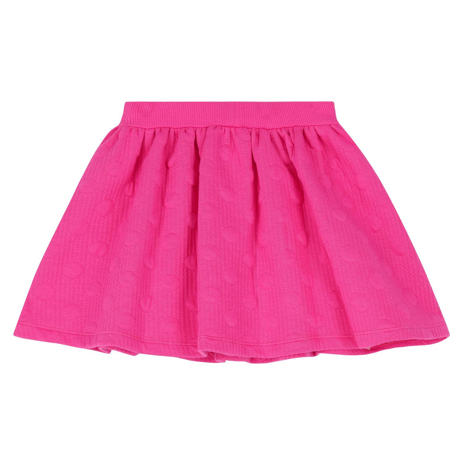 Girl Aqua & Pink Logo Heart Skirt Set, 1, hi-res