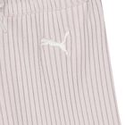 Girls Pink Ribbed Wide Leg Trousers, 1, hi-res