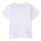 Boys White Bag T-Shirt, 1, hi-res