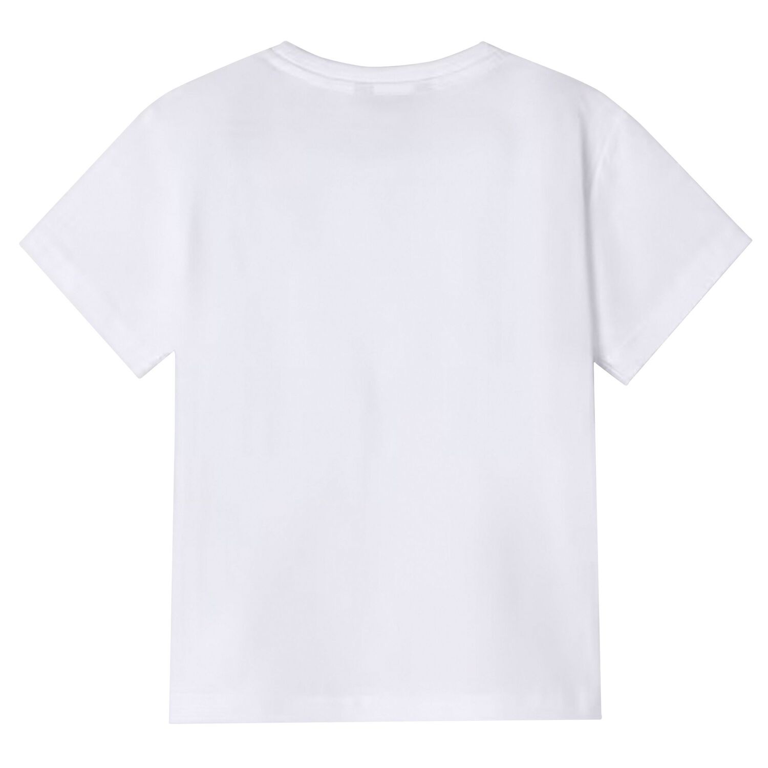 Boys White Bag T-Shirt, 1, hi-res image number null
