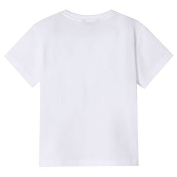 Boys White Bag T-Shirt