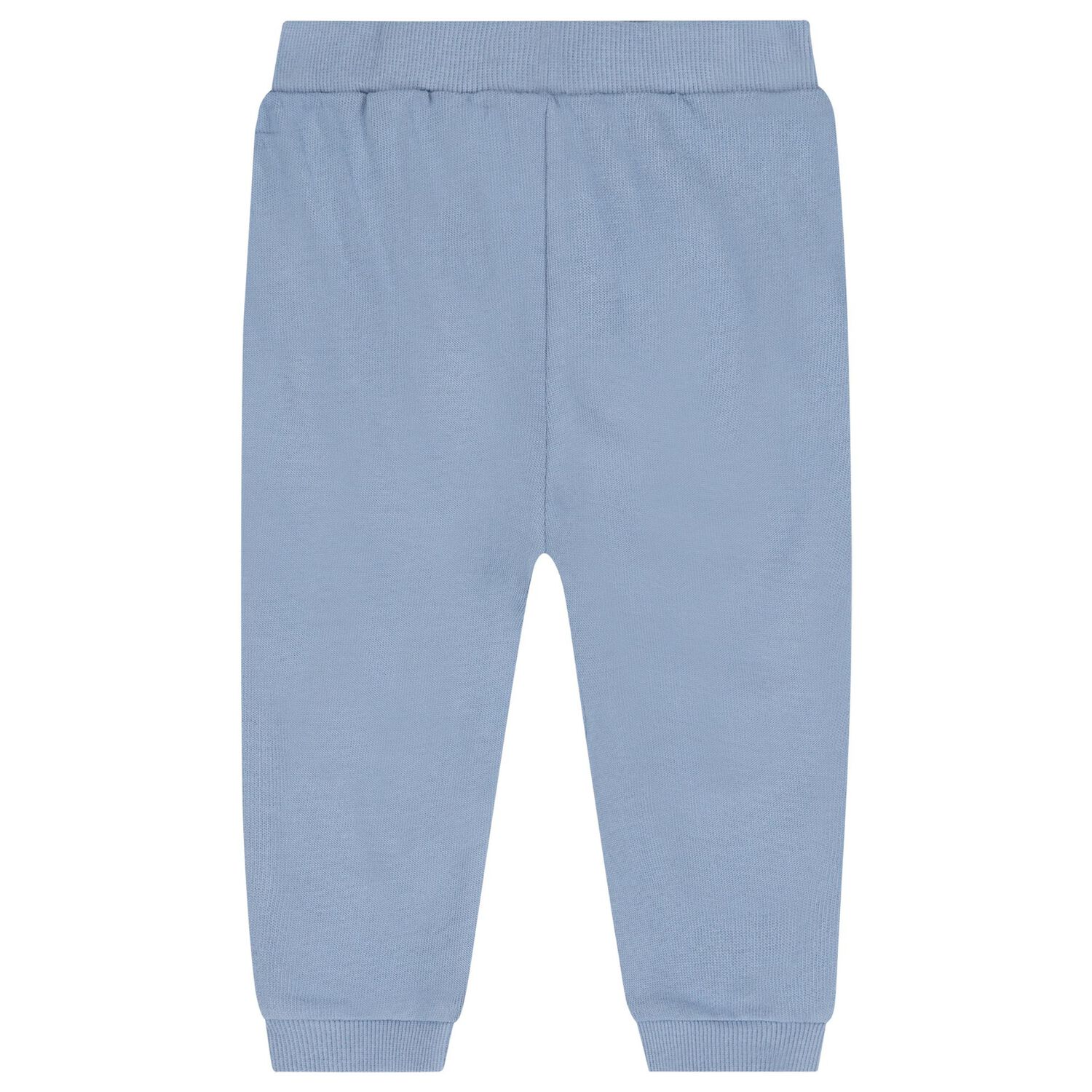 Baby Boys Beige & Blue Tracksuits ( 2 Pack ), 3, hi-res