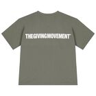 Green Logo Oversized T- Shirt, 1, hi-res