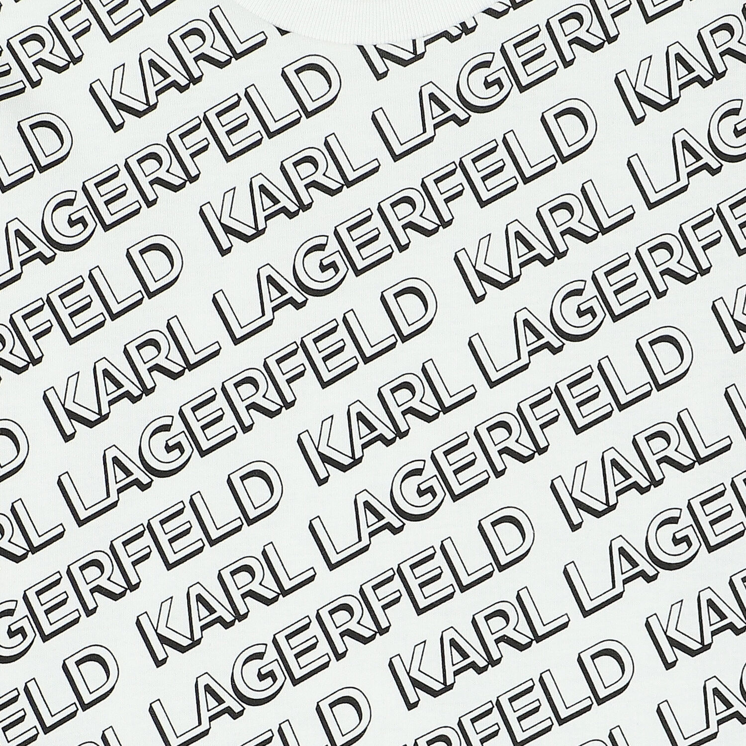 Boys White Logo T-Shirt, 1, hi-res