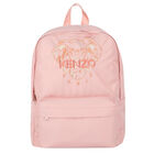 Girls Pink Elephant Backpack, 2, hi-res