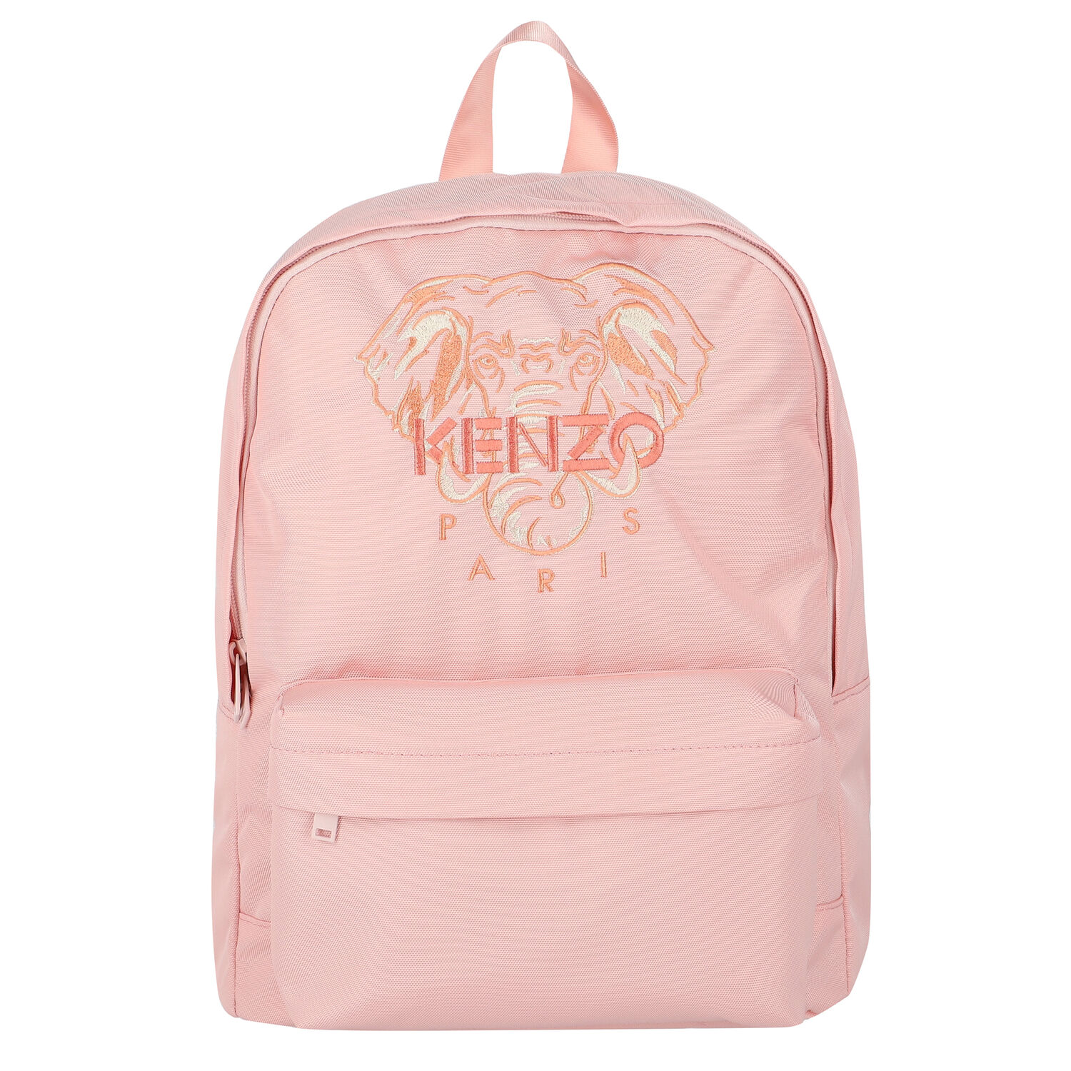 Girls Pink Elephant Backpack, 2, hi-res
