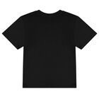 Black Teddy Bear Logo T-Shirt, 3, hi-res