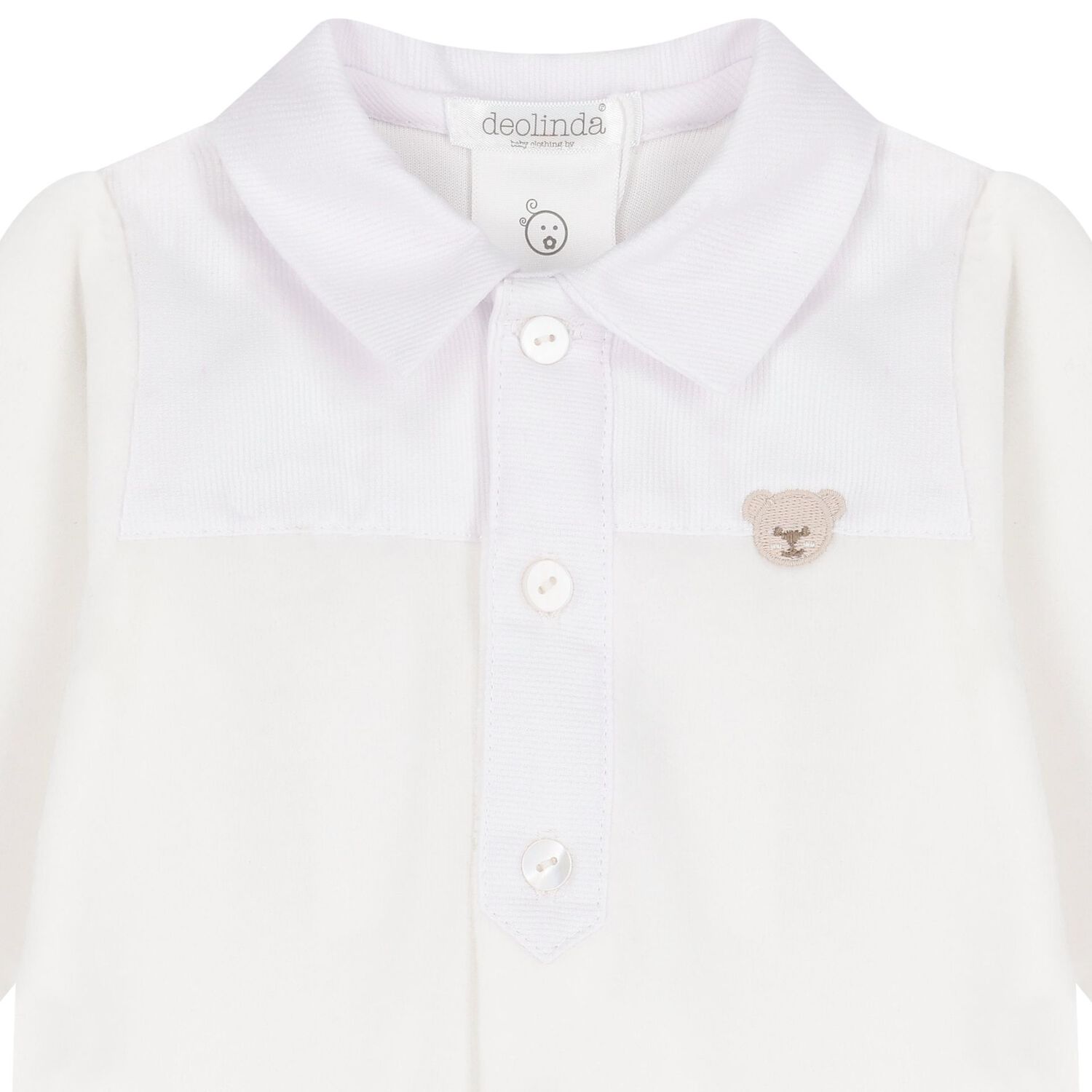 Baby Boys White Babygrow Gift Set, 2, hi-res