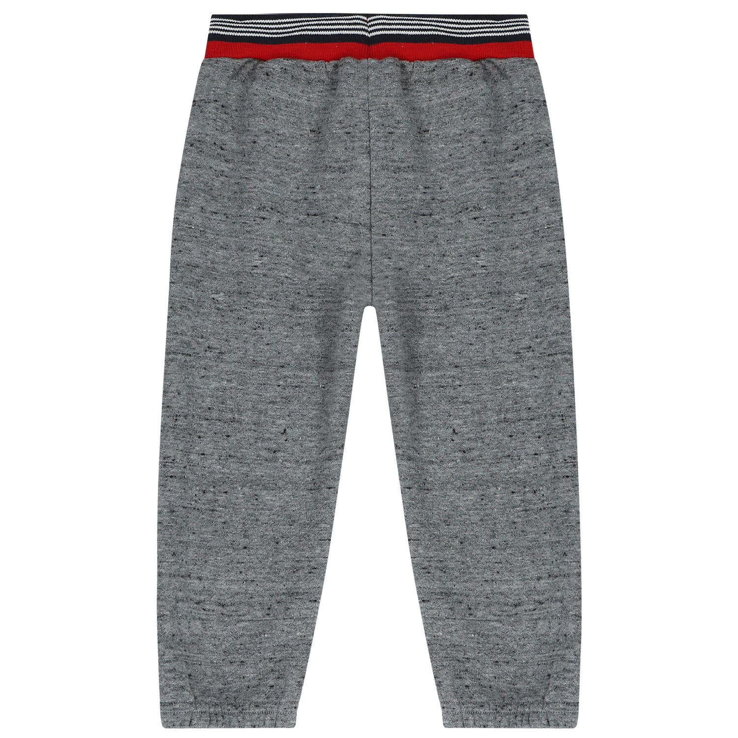 Younger Boys Red, Navy Blue & Grey 3 Piece Tracksuit, 1, hi-res