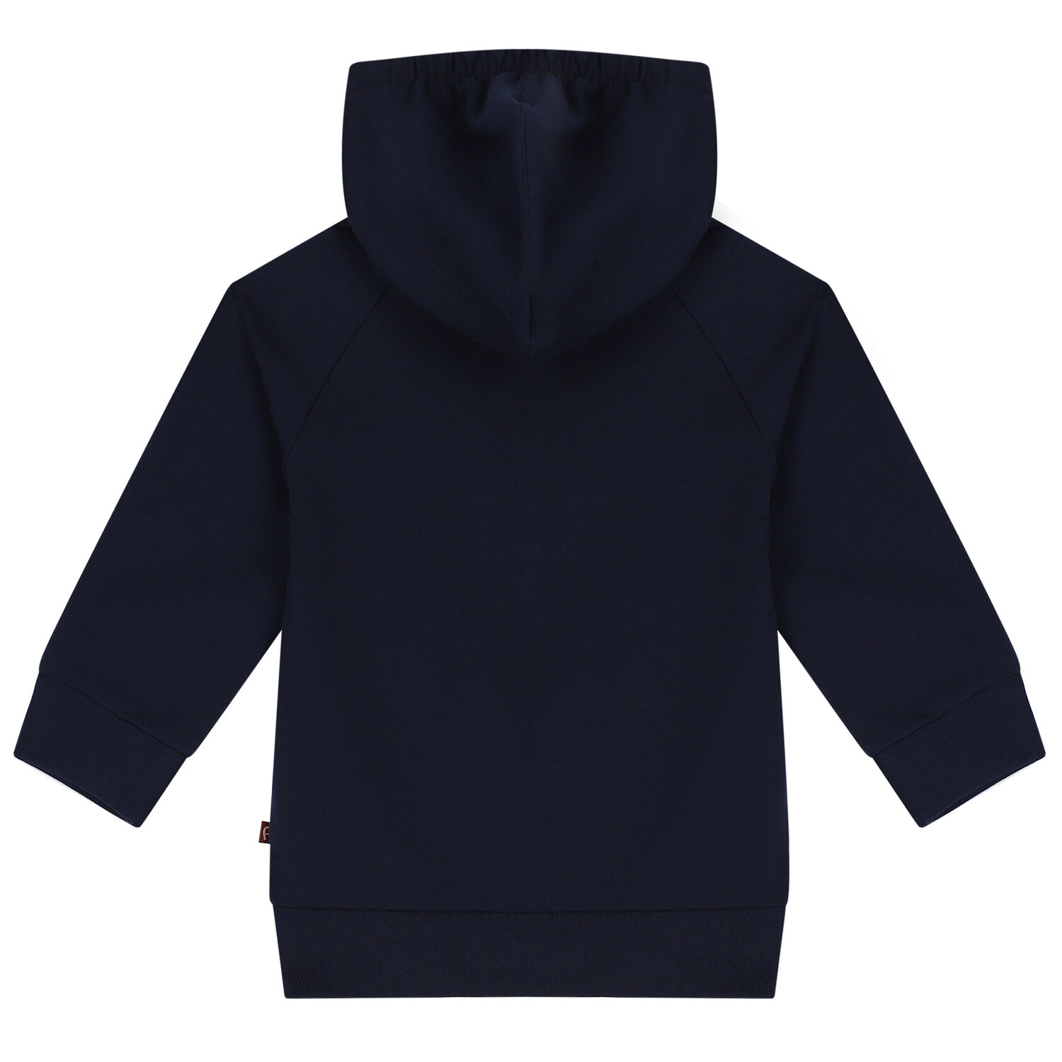 Younger Boys Navy Blue & White Logo Tracksuit, 1, hi-res image number null
