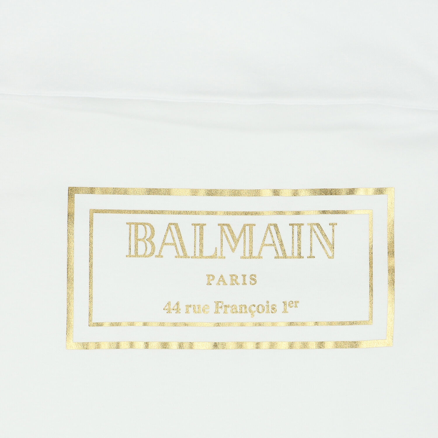 White & Gold Logo Baby Nest, 1, hi-res