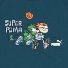 Boys Blue Logo T-Shirt, 2, hi-res