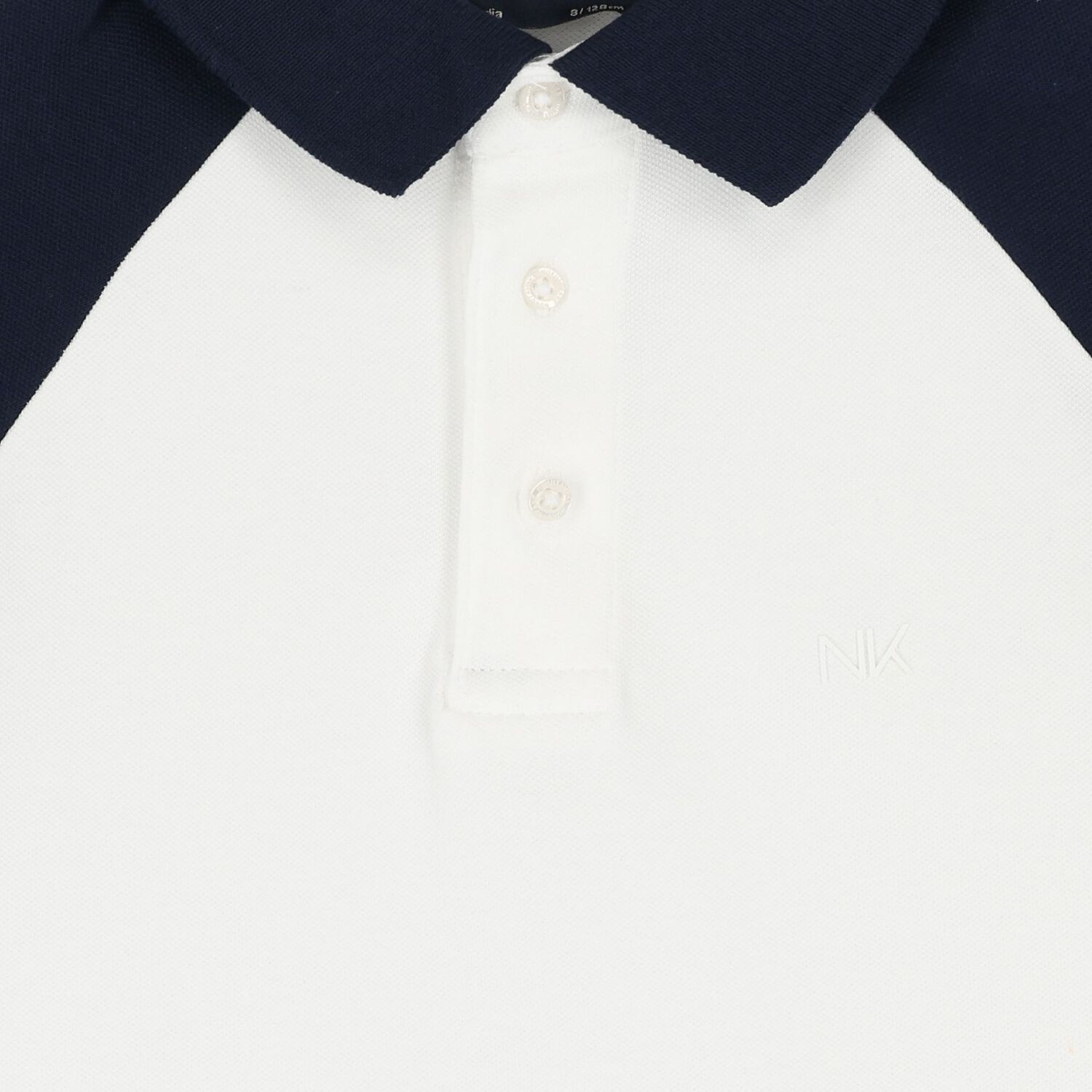 Boys White Polo Shirt, 1, hi-res