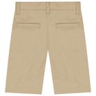 Boys Beige Shorts, 3, hi-res