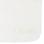 Baby Girls Ivory Logo Flower Gift Set, 1, hi-res