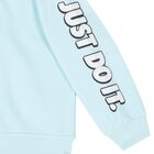 Younger Boys Blue & Navy Blue Logo Tracksuit, 1, hi-res