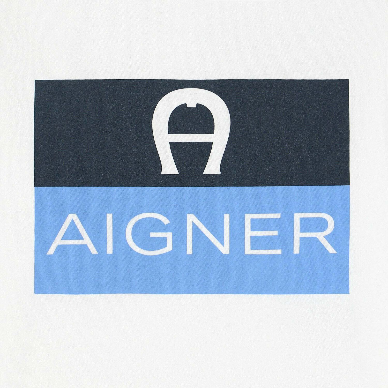 Boys White Logo Long Sleeve Top, 1, hi-res image number null