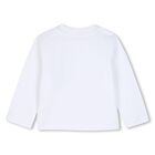 Younger Boys Black, Beige & White Logo Tracksuit Set, 1, hi-res