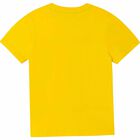Boys Yellow Mini Me Logo T-Shirt, 3, hi-res