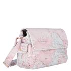 Pink & Blue Geo Map Baby Changing Bag, 1, hi-res