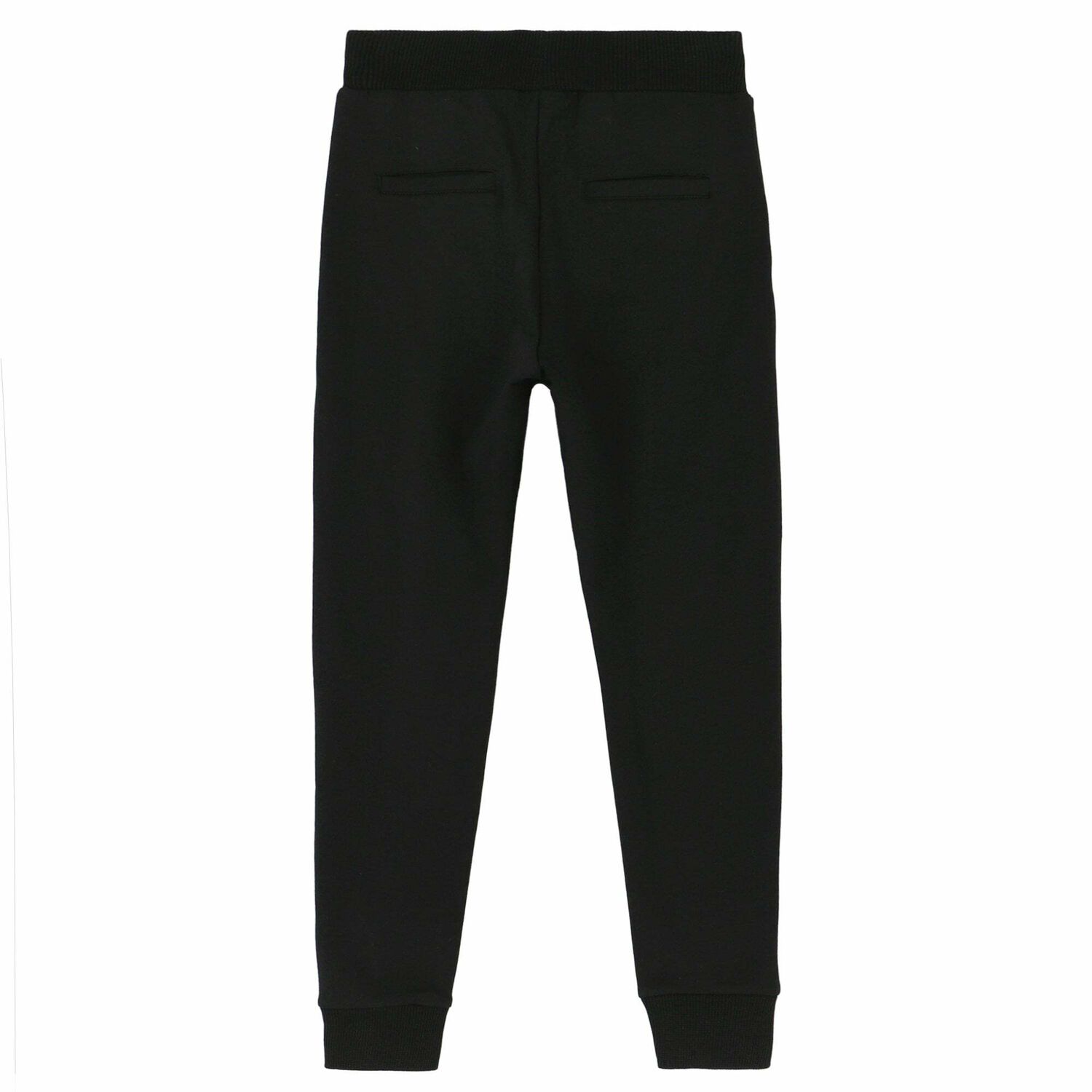 Girls Black Embellished Joggers, 1, hi-res image number null