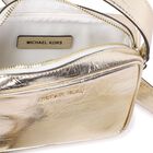 Girls Gold Faux Leather Bag, 1, hi-res