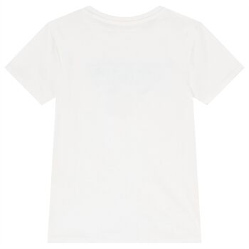 Boys White Logo T-Shirt