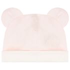 Baby Girls Pink Logo Babygrow Gift Set, 1, hi-res