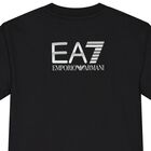 Boys Black Logo T-Shirt, 2, hi-res