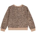 Girls Beige & Black Logo Leggings Set, 1, hi-res