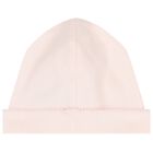 Baby Girls Pink Bunny Babygrow Set, 1, hi-res