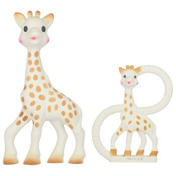 Giraffe Teether Set