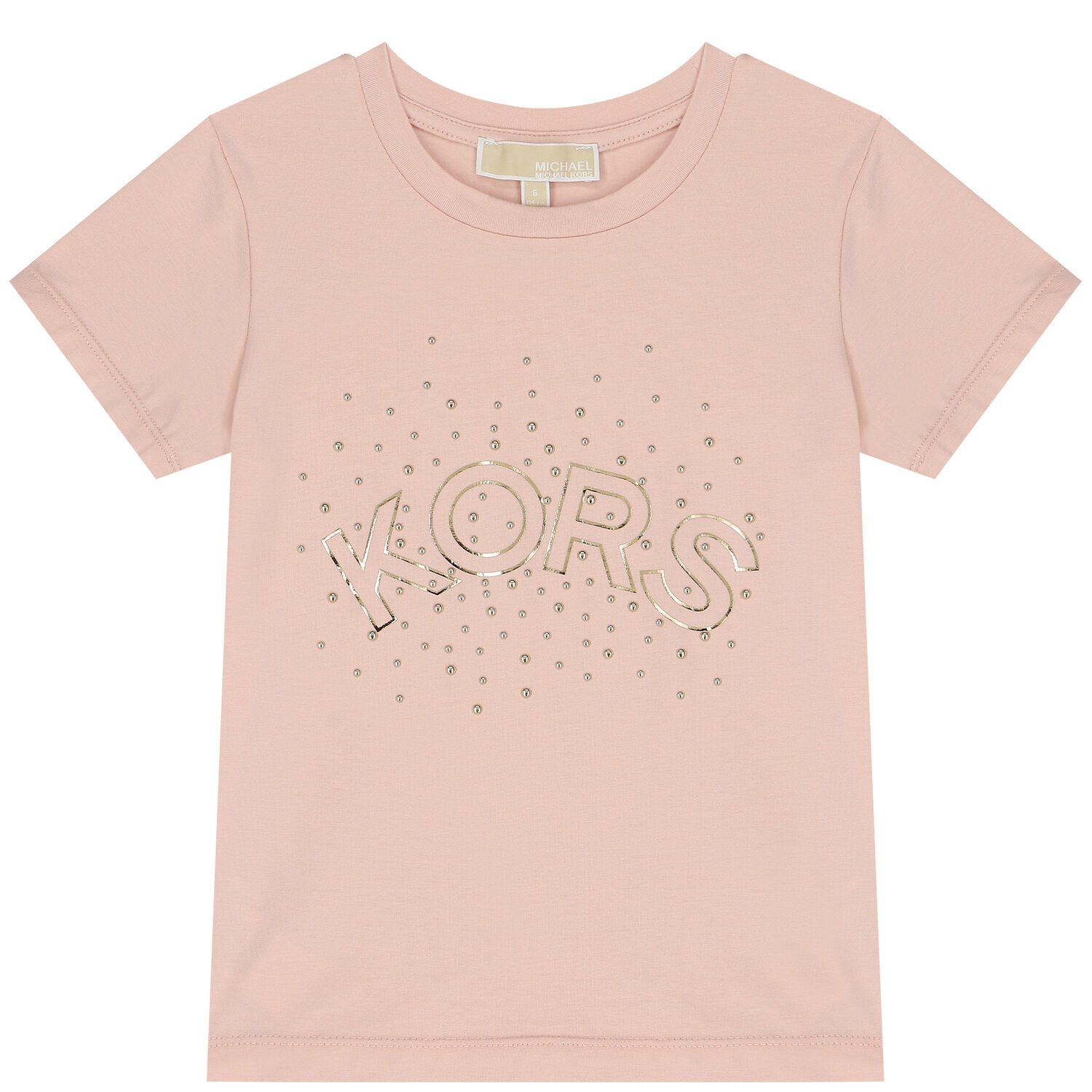Girls Pink Logo T-Shirt, 1, hi-res