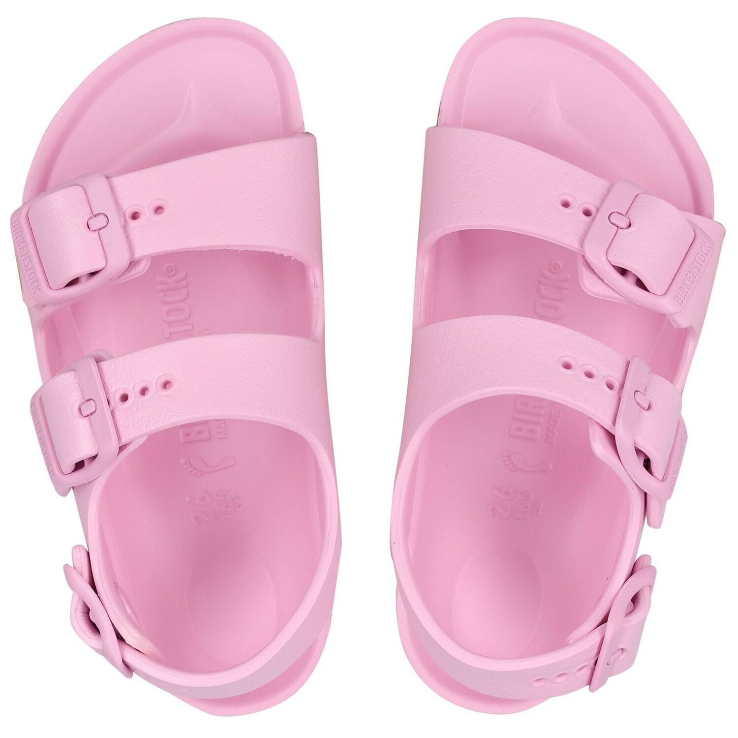 Girls Pink Milano Eva Sandals, 1, hi-res