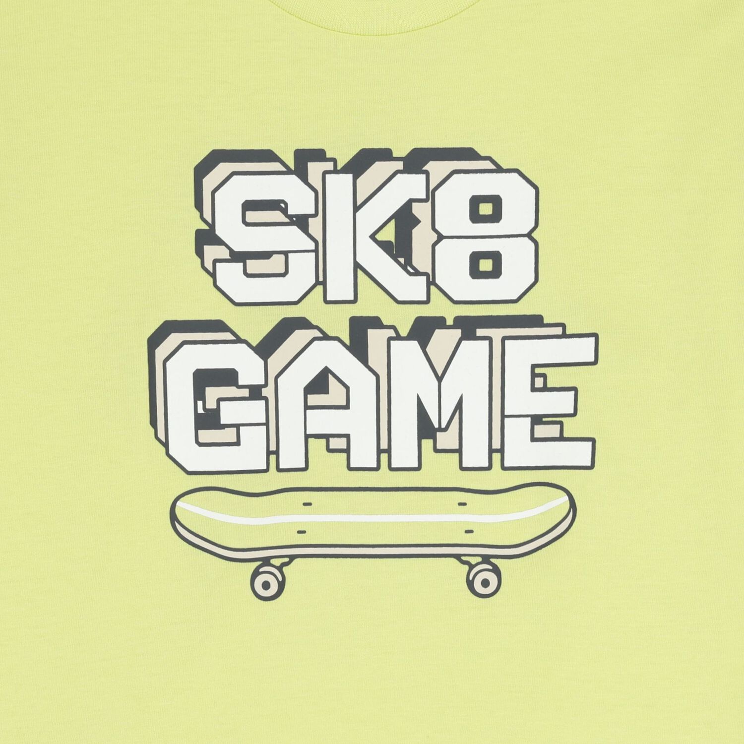 Boys Green, Beige & Grey Shorts Set, 2, hi-res