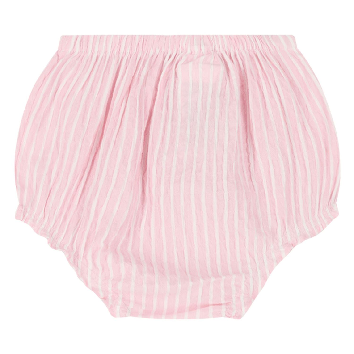 Baby Girls White & Pink Dress Set, 1, hi-res